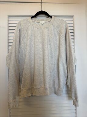 Donni Eco Terry Relaxed Crewneck, size L
